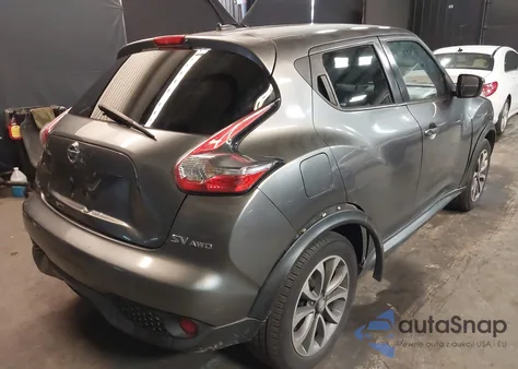 2017 Nissan Juke Sv z USA, uszkodzony, nr VIN JN8AF5MV8HT753649